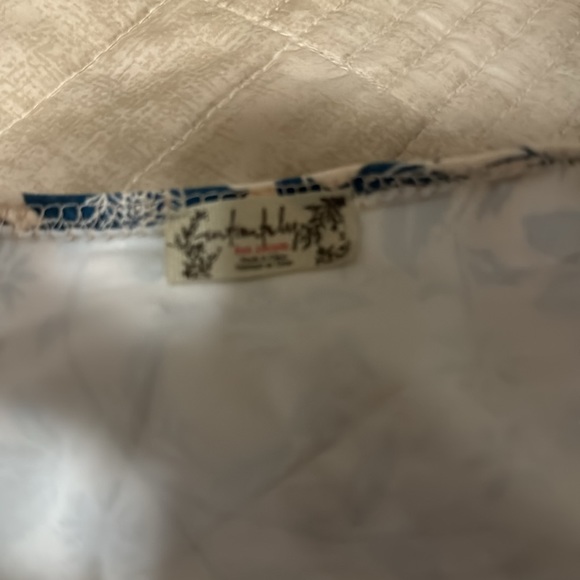 Free People | Somethin Bout You Thong Bodysuit in Petal Combo - Picture 5 of 12